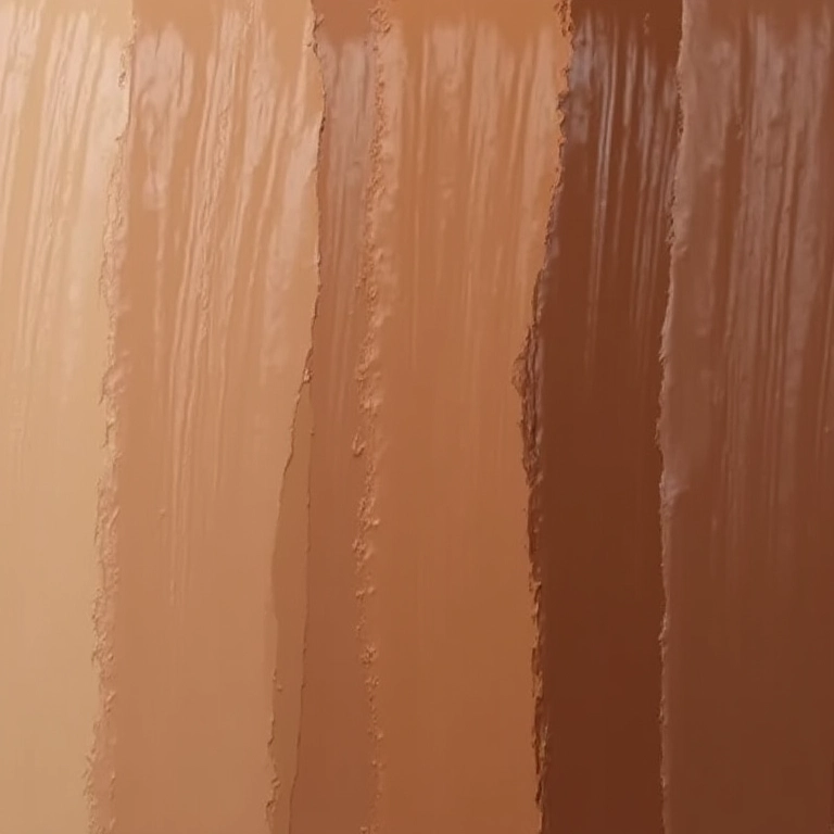 Cores de base que se adaptam ao tom da pele brasileira.