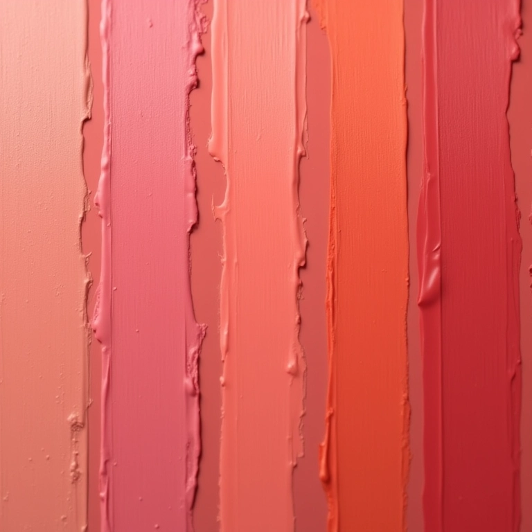 Cores e tons de blush cremoso em bastão.