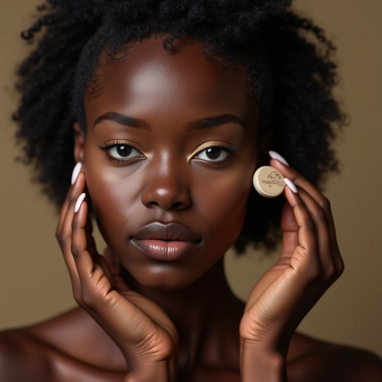 Corretivo colorido em pele negra: neutralizando imperfeições.