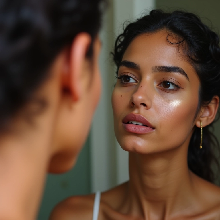 Corretivo colorido versus corretivo do tom da pele.