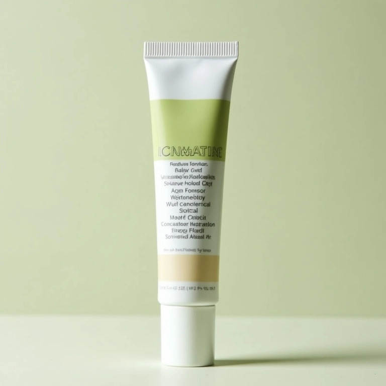 Corretivo com ácido salicílico e óleo de melaleuca