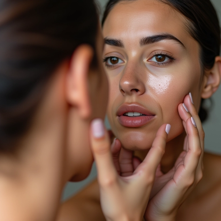 Corretivo com ingredientes que tratam a acne.