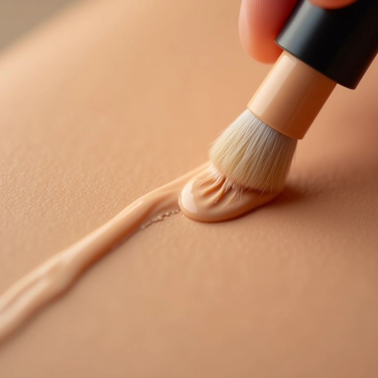 Corretivo cremoso também é uma opção.