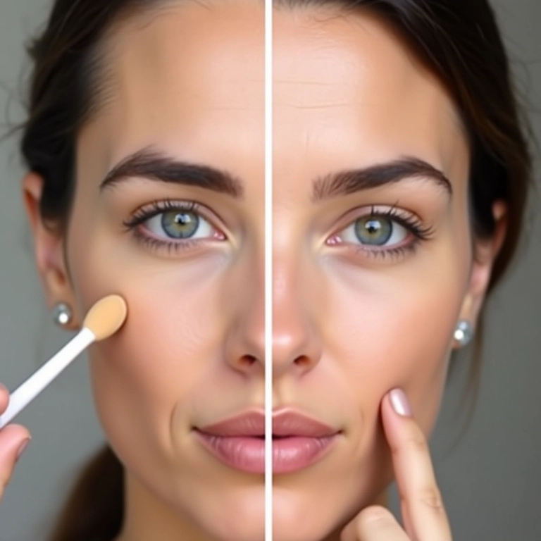 Corretivo cremoso vs. líquido