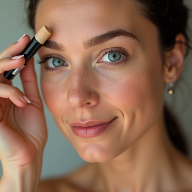 Corretivo de alta cobertura para manchas e espinhas.