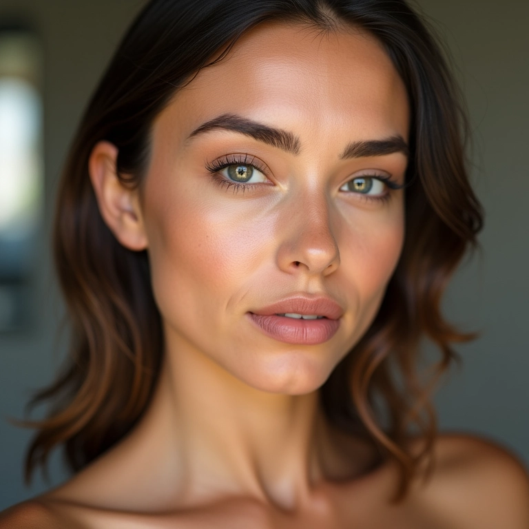 Corretivo lifting com acabamento natural, pele impecável.