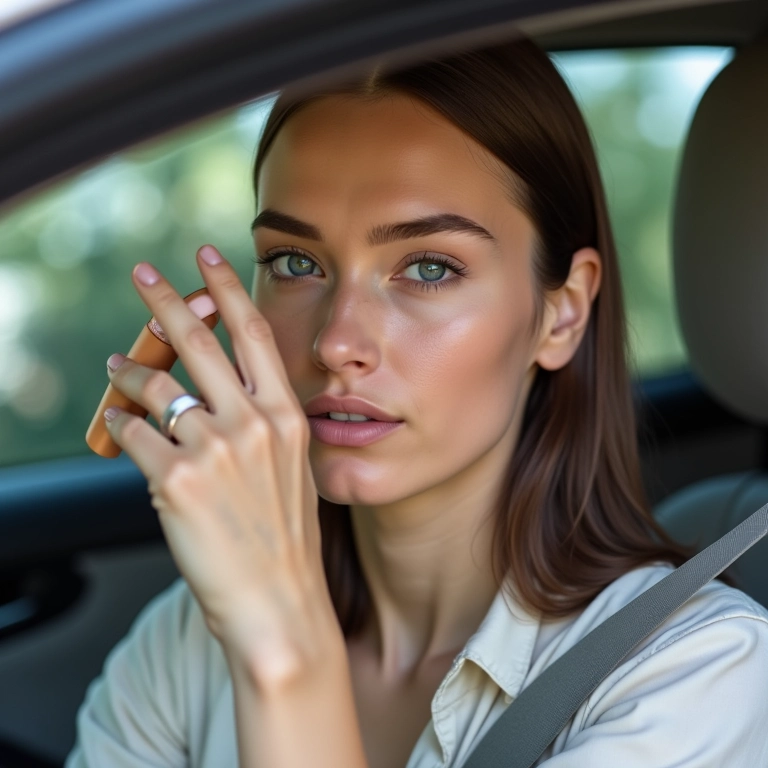 Corretivo lifting em bastão, aplicação fácil.
