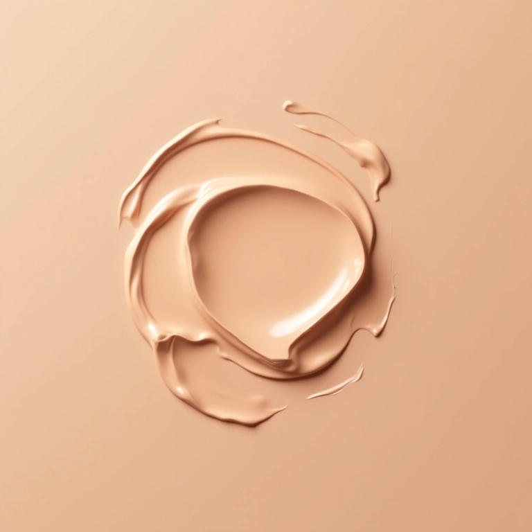 Corretivo lifting líquido, cobertura uniforme.