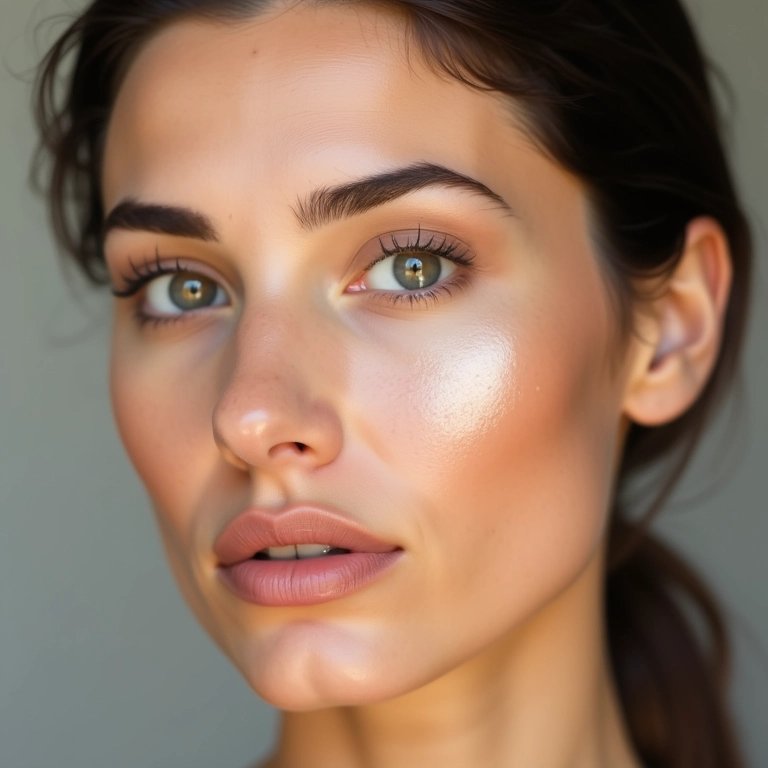 Corretivo lifting para disfarçar rugas, aparência jovial.