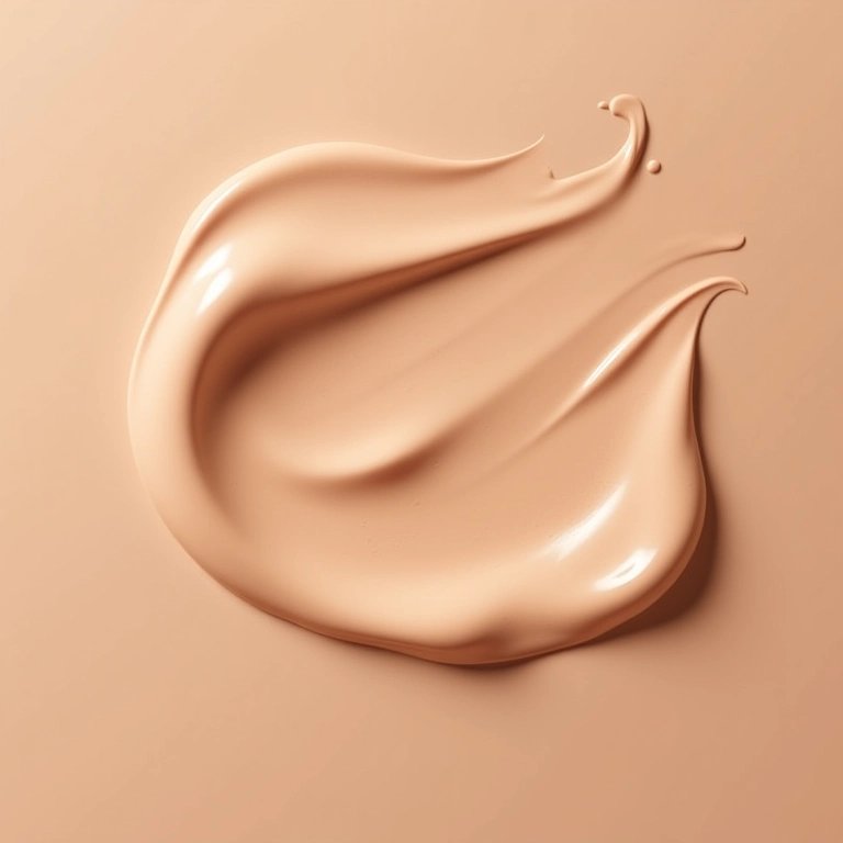 Corretivo líquido com ácido hialurônico para hidratação extra.