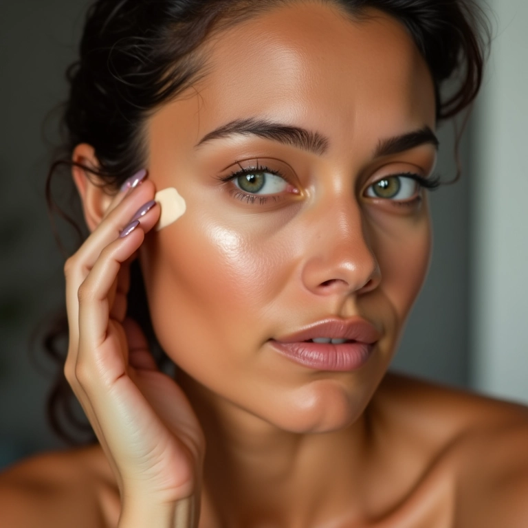 Corretivo líquido matte oil-free para pele oleosa.