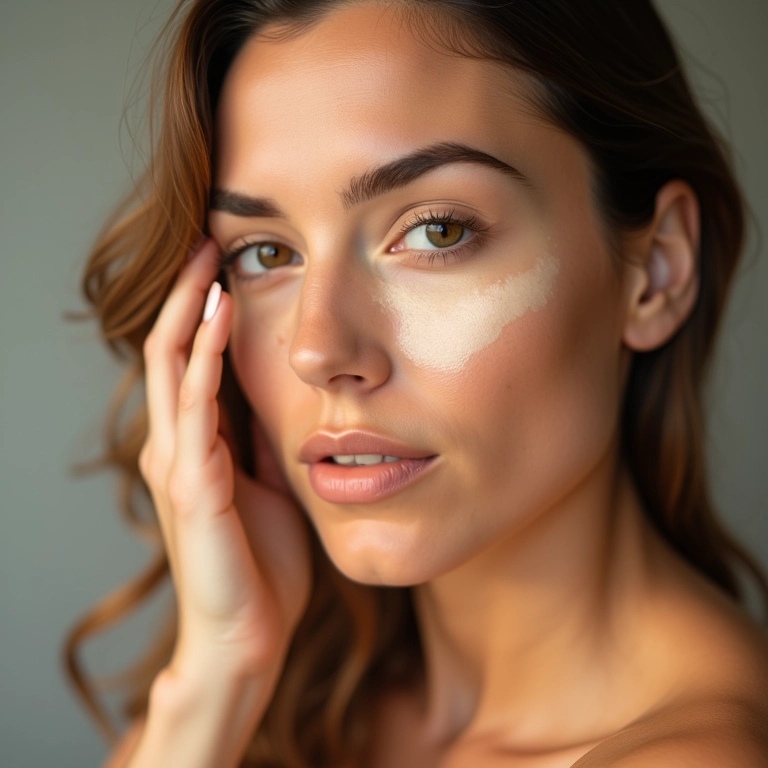 Corretivo mineral para pele oleosa: controle o brilho e uniformize.