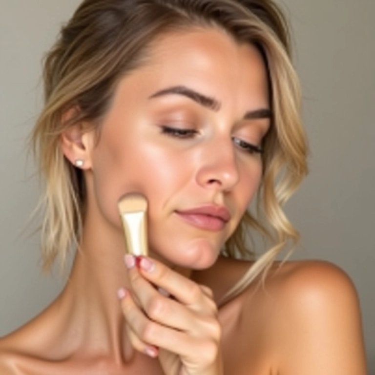 Corretivo mineral para peles sensíveis e delicadas.