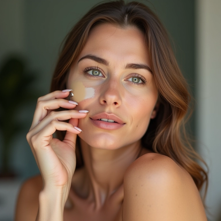 Corretivo mineral para peles sensíveis