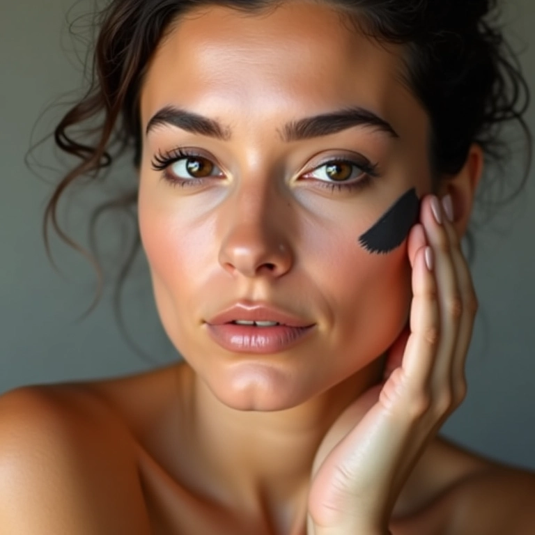 Corretivo para contorno: definindo o rosto.