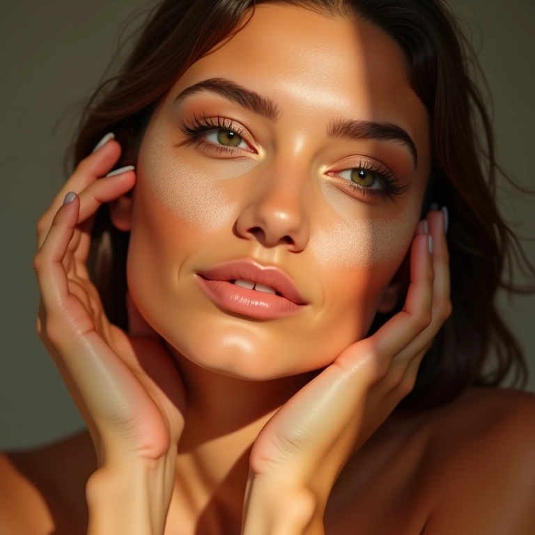 Corretivo para iluminar: pele radiante e natural.