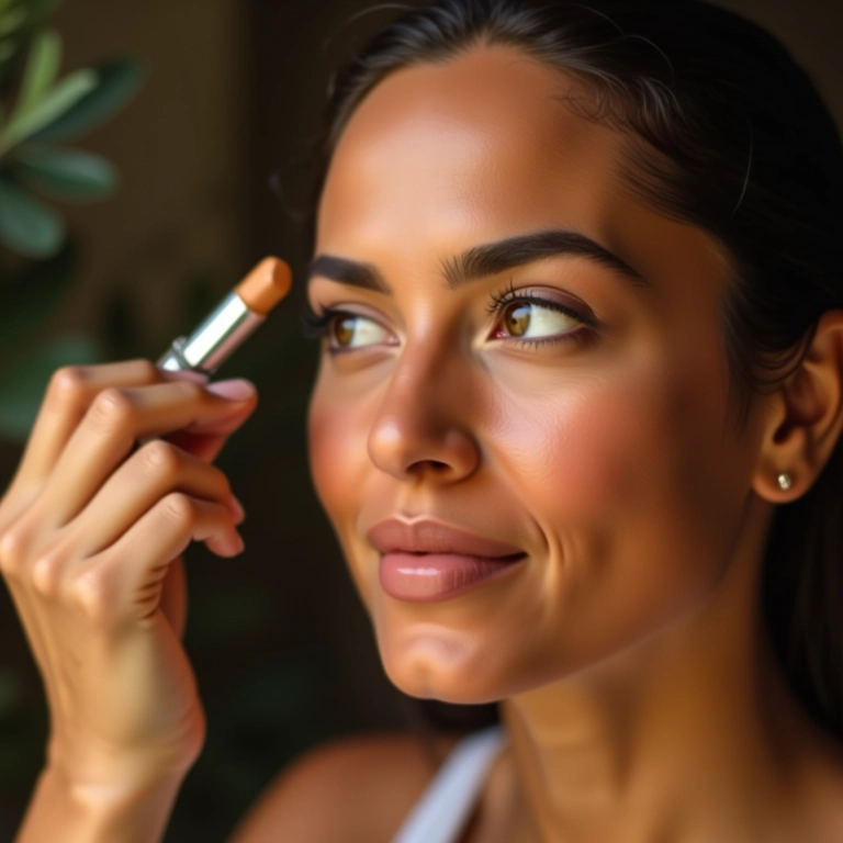 Corretivo para pele com subtom quente.