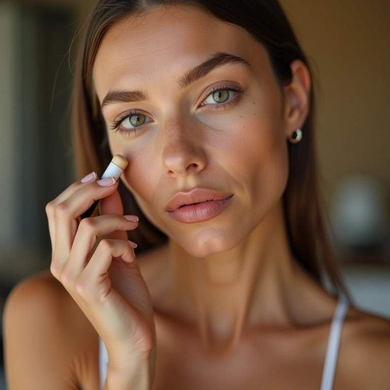 Corretivo para pele oleosa: controle e beleza.