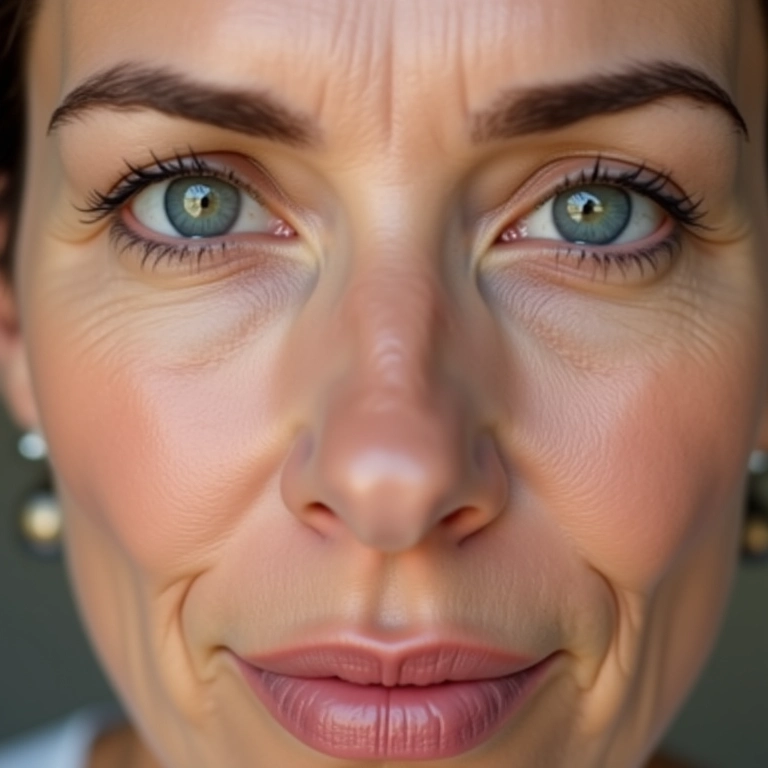 Corretivo para rugas e linhas de expressão, efeito rejuvenescedor.