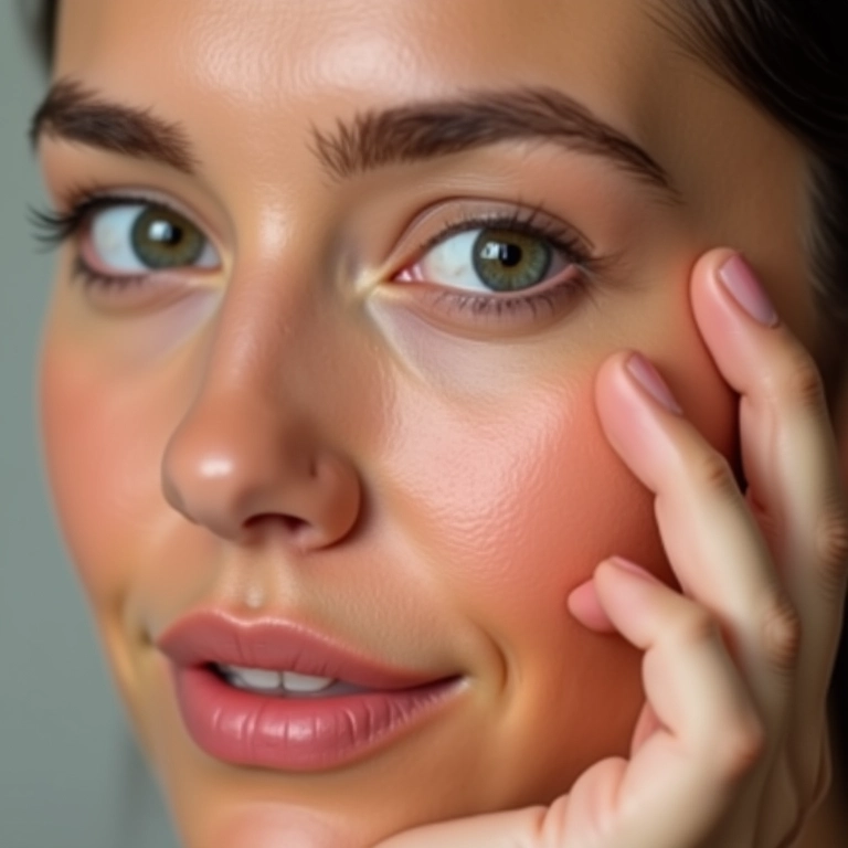 Corretivo salmão para olheiras profundas.