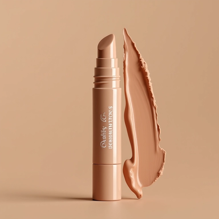 Corretivo vegano e cruelty-free, embalagem.