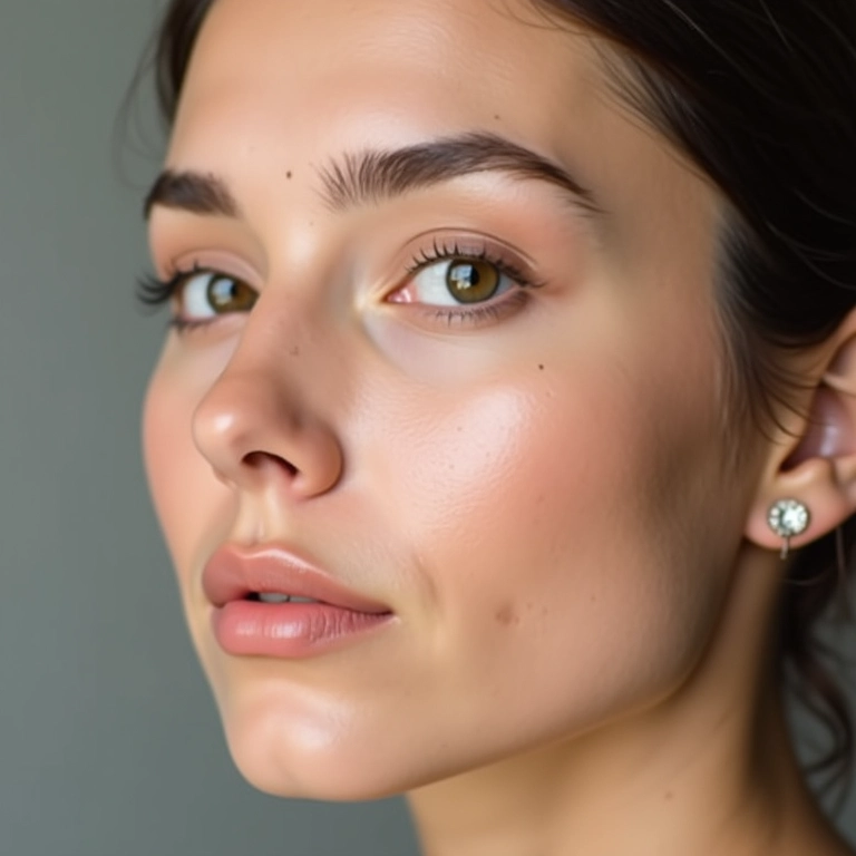 Corrigindo imperfeições com cuidado para uma pele perfeita.