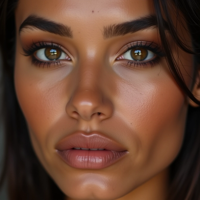 Delineado esfumado finíssimo para um toque de mistério.