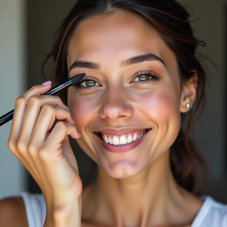 Delineador para iniciantes.