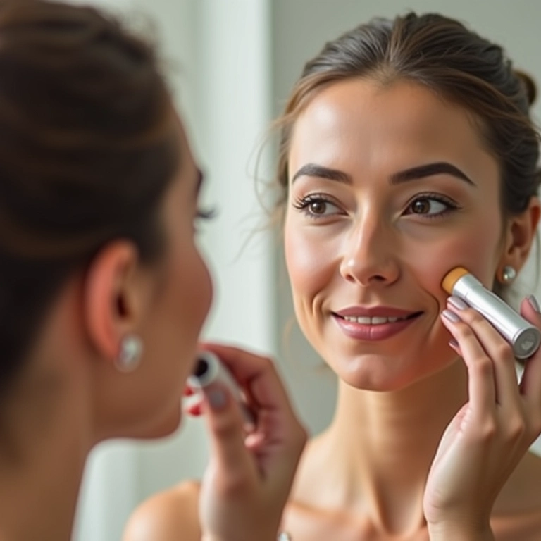 Dicas de como aplicar o bronzer em bastão corretamente.