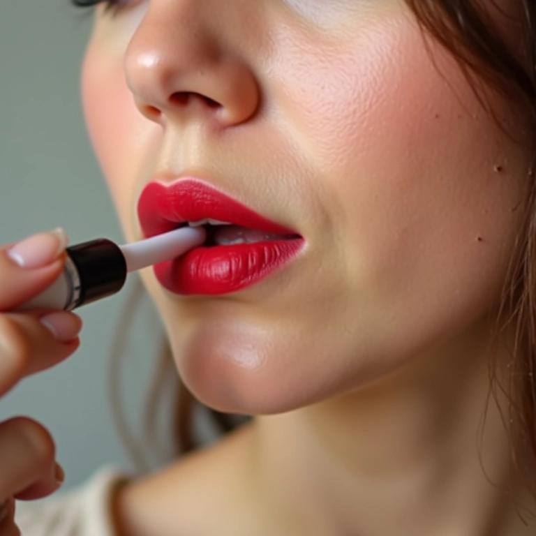 Dicas para o batom vermelho durar mais.