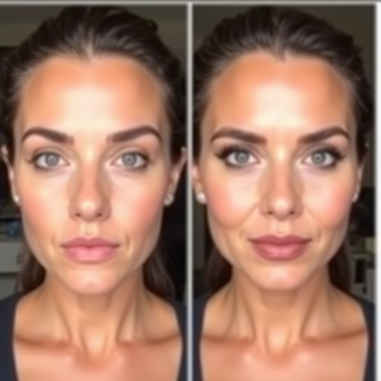 Diferença entre contorno e bronzer.