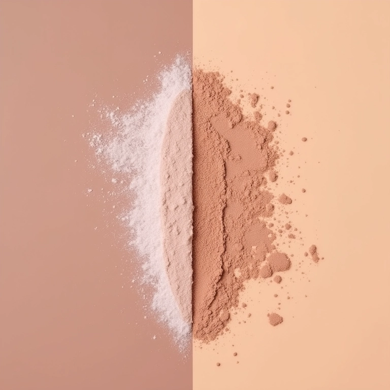 Diferenças entre pó facial e pó para selar corretivo.