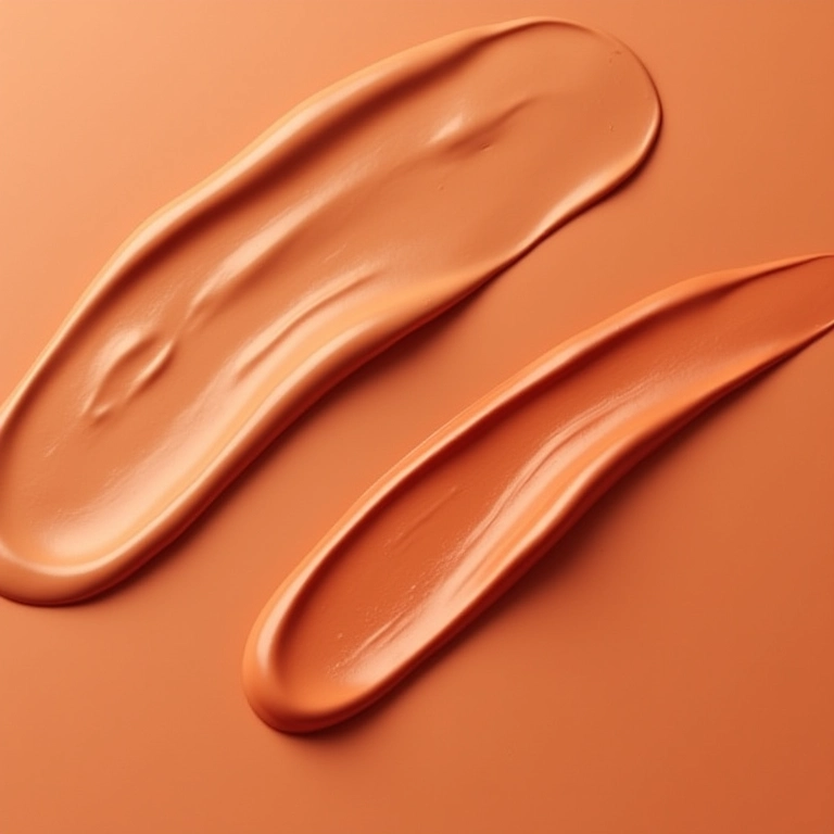 Diferentes acabamentos de bronzer líquido: matte, shimmer e glow.
