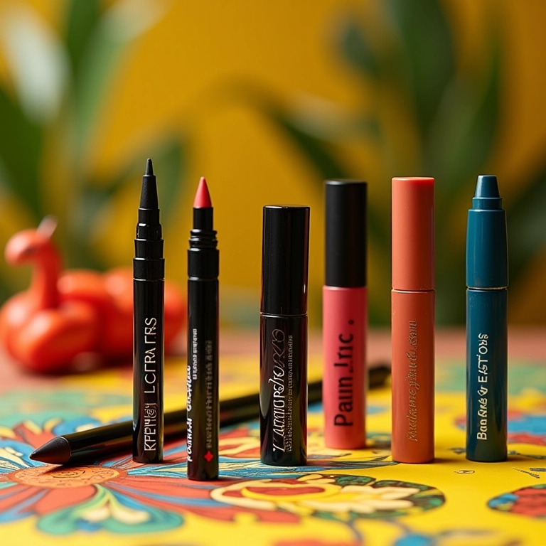 Diferentes tipos de delineadores para escolher o ideal.