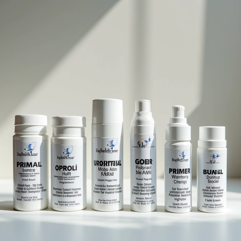 Diferentes tipos de primer para cada superfície.