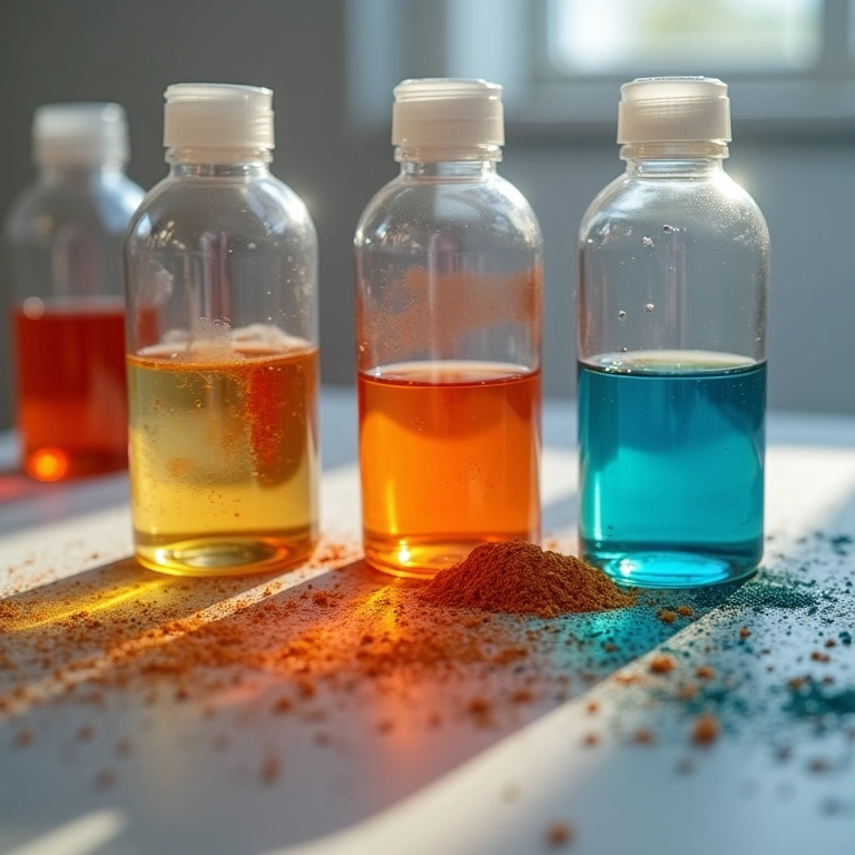 Diluidor de maquiagem para facilitar a aplicação de pigmentos.