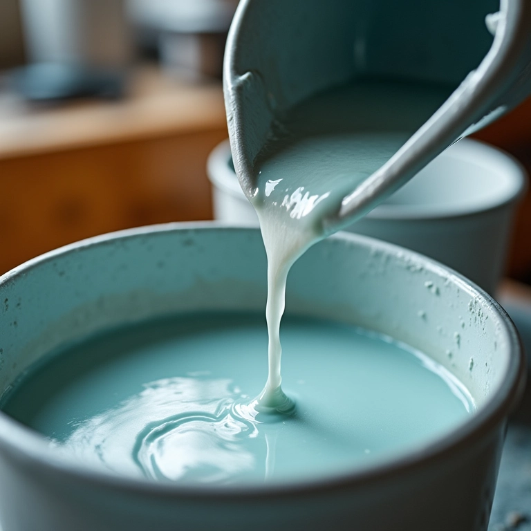 Diluindo primer corretamente.