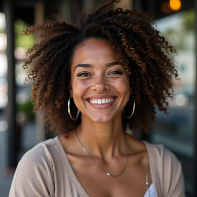 Disfarce de imperfeições com corretivo de cafeína.