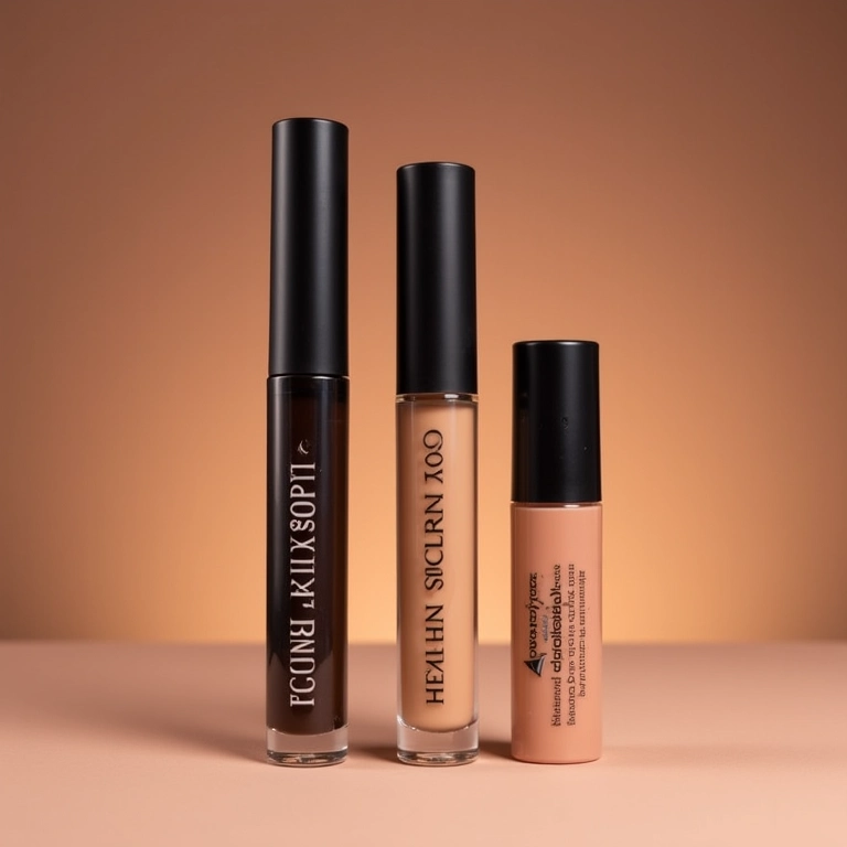 Display de marcas confiáveis de corretivo de longa duração.