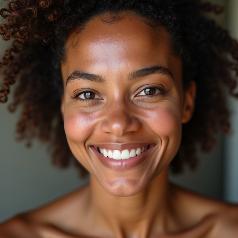 Durabilidade do BB cream após 8 horas.