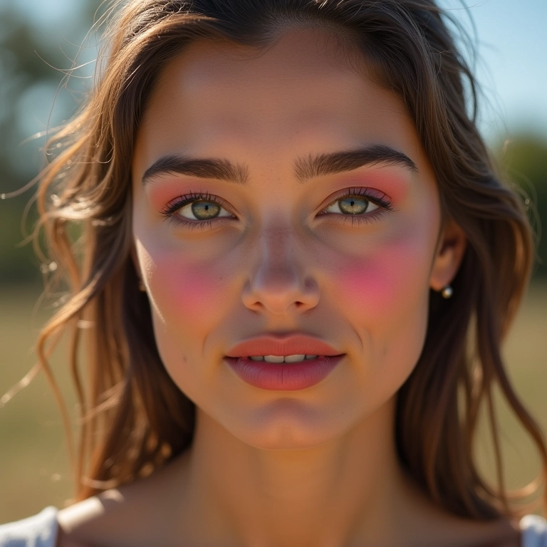 Durabilidade do blush cremoso em bastão.