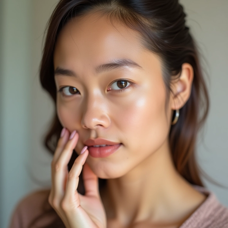 Durabilidade e conforto da base para pele seca.