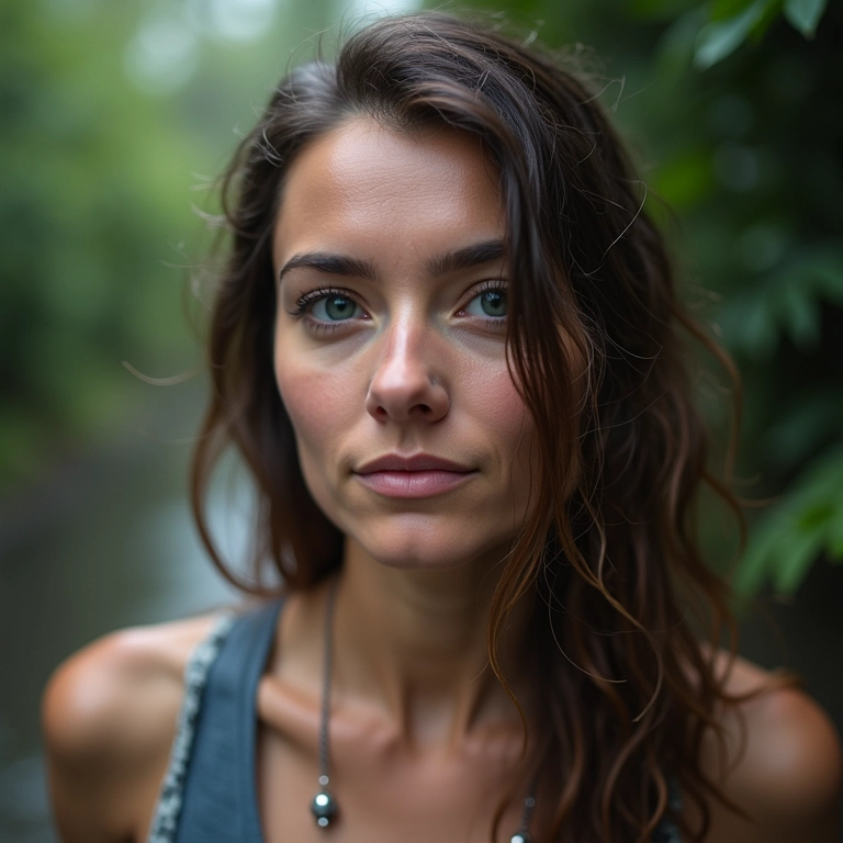 Durabilidade e resistência da máscara para cílios, mesmo após exposição à chuva.