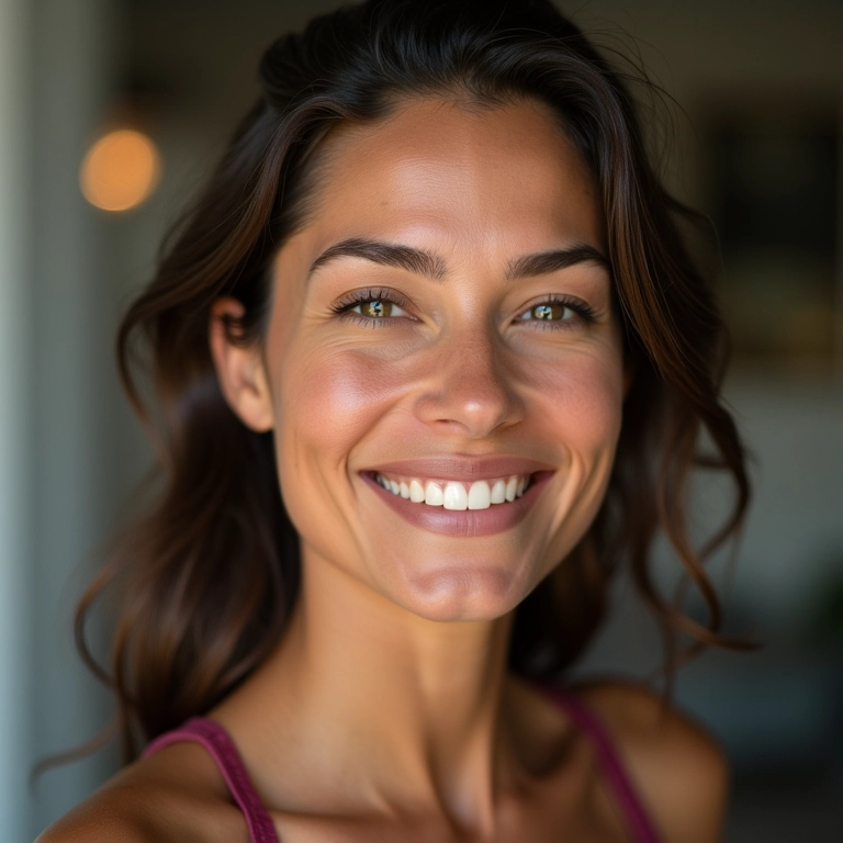 Efeito lifting do corretivo com cafeína.