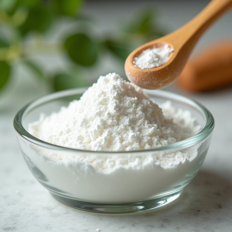 Enxofre em pó para combate à acne: tratamento natural.