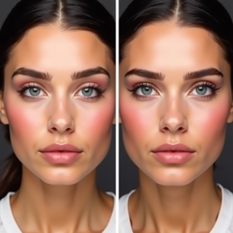 Erros comuns ao contornar com blush.