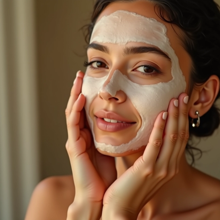 Esfoliação suave para remover células mortas sem agredir.