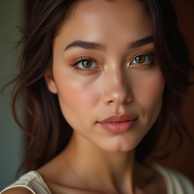 Esfumado arredondado com suavidade e delicadeza.