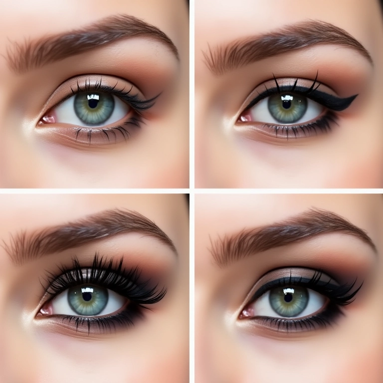 Esfumado clássico: do claro para o escuro.