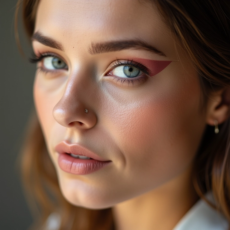 Esfumando a sombra de transição no côncavo.